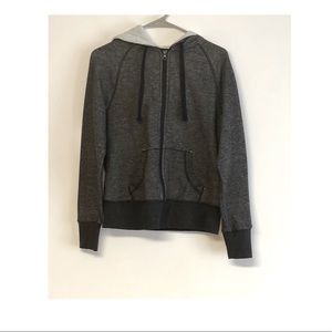 Black Zip Up Sweater